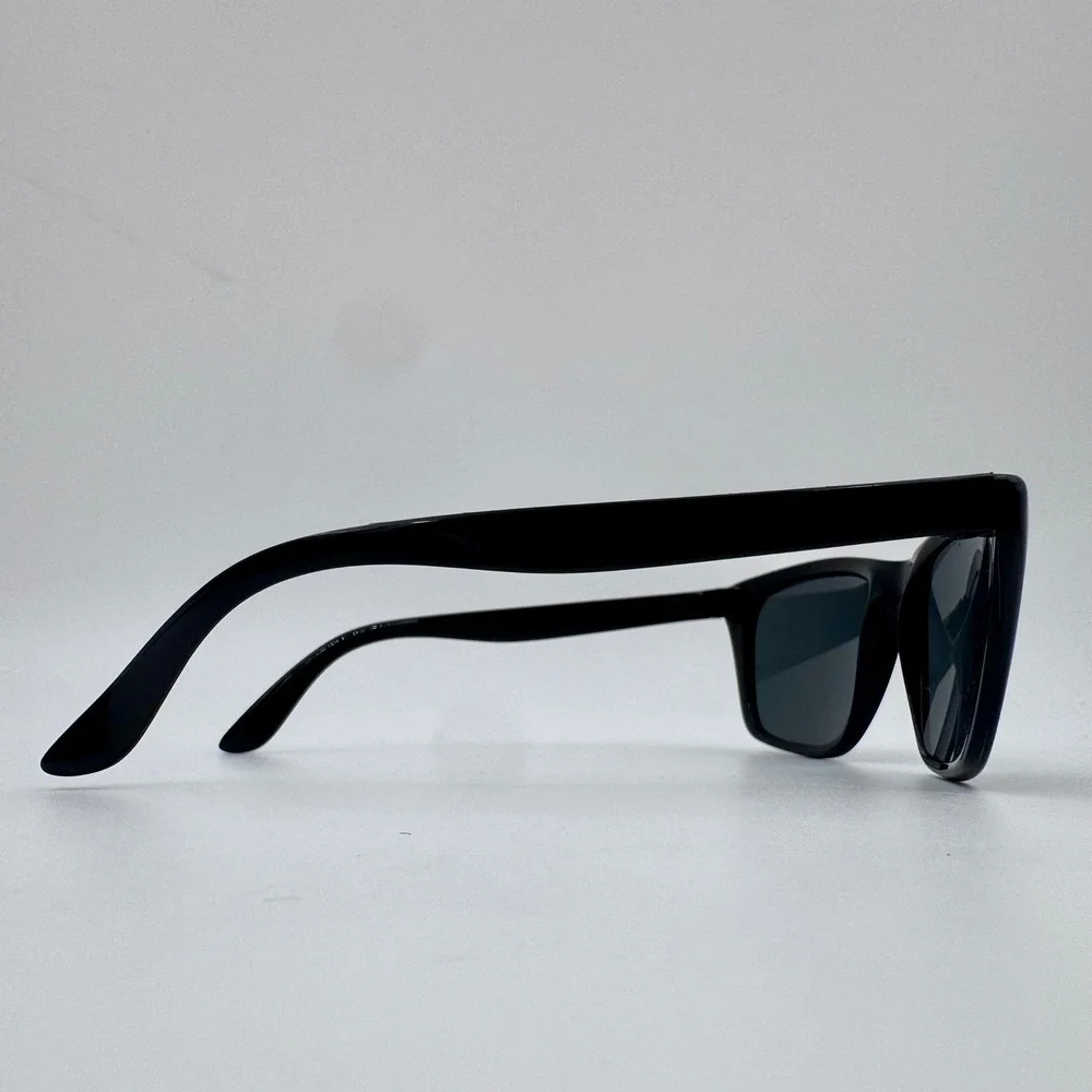 Vintage 60s/70s Black Diamond‎ Sunglasses Frame France Black Wayfarer